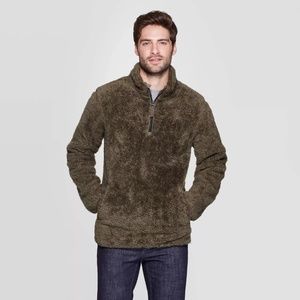 Sherpa Sweatshirt